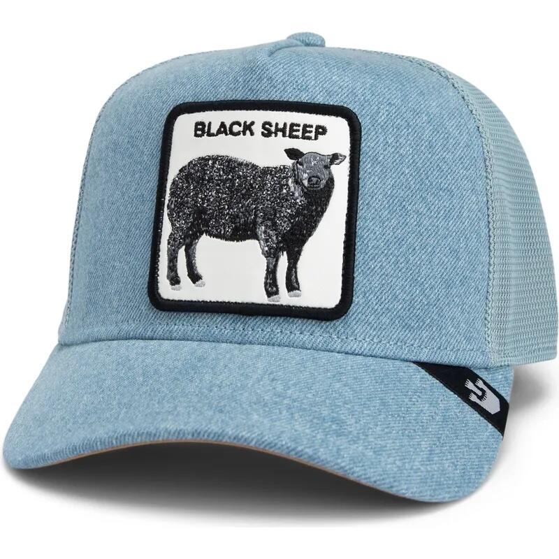 Goorin Bros Cappello Denim Black Sheep