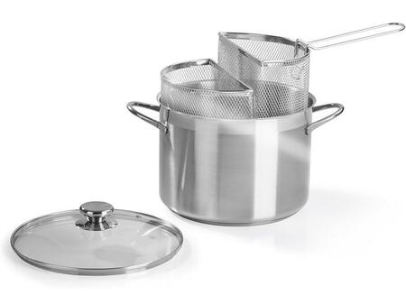 SPAGHETTIERA IN ACCIAIO DA 6 LITRI DIAM.26 cm