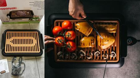 PIASTRA ELETTRICO PER BARBECUE DA 2000 WATT