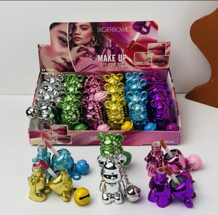 BIGGERBOWIE LIP 3 IN 1 OCCHI-VISO-LABBRA
 [Confezione da 24 pezzi]
