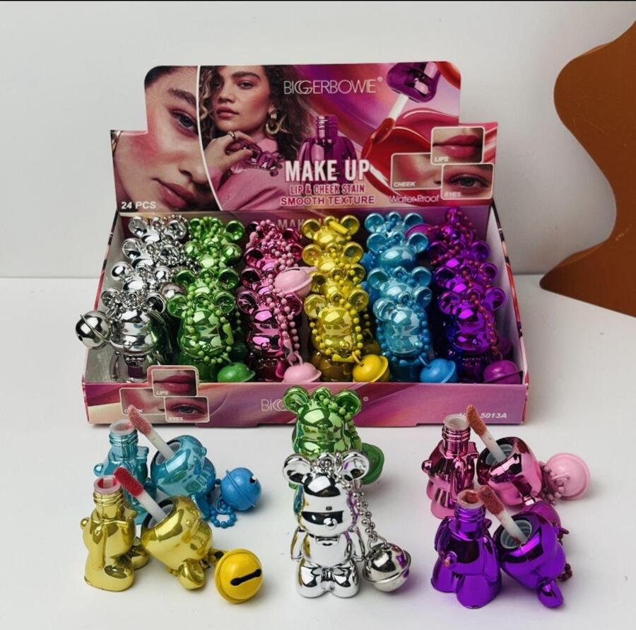 BIGGERBOWIE LIP 3 IN 1 OCCHI-VISO-LABBRA
 [Confezione da 24 pezzi]