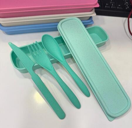 SET POSATE CON PORTAPOSATE IN PLASTICA DURA