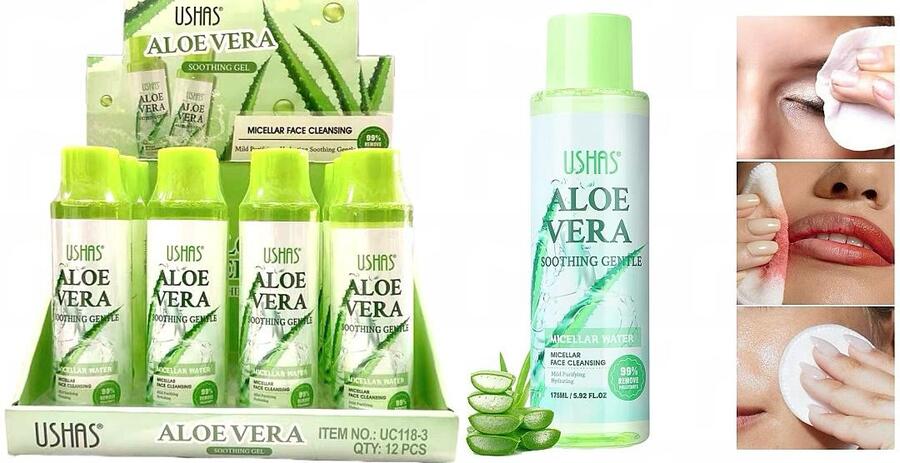 USHAS SOOTHING GEL DA 175 ml
 [Confezione da 12 pezzi]