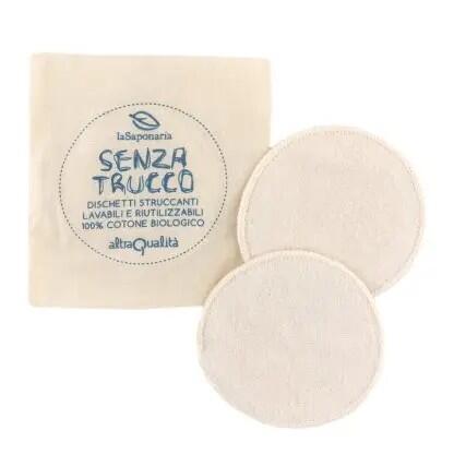 Dischetti Struccanti Fair Trade In Cotone Bio