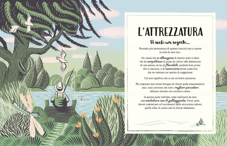 Il mio primo giorno di pesca
