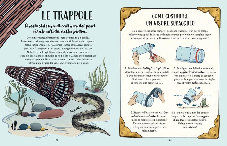 Il mio primo giorno di pesca