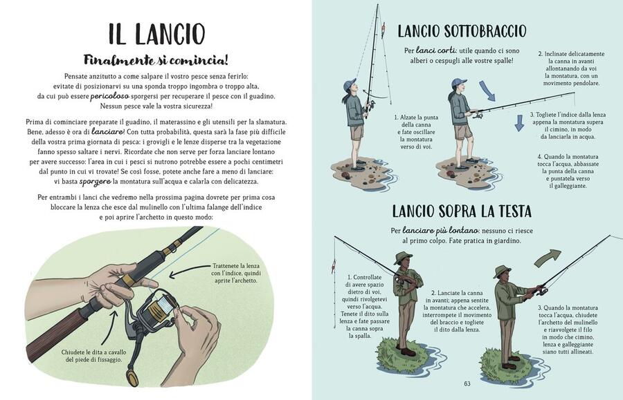 Il mio primo giorno di pesca