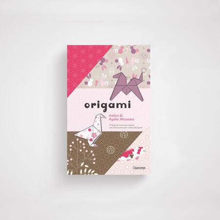 Origami - 75 fogli di carta per creare 25 figure