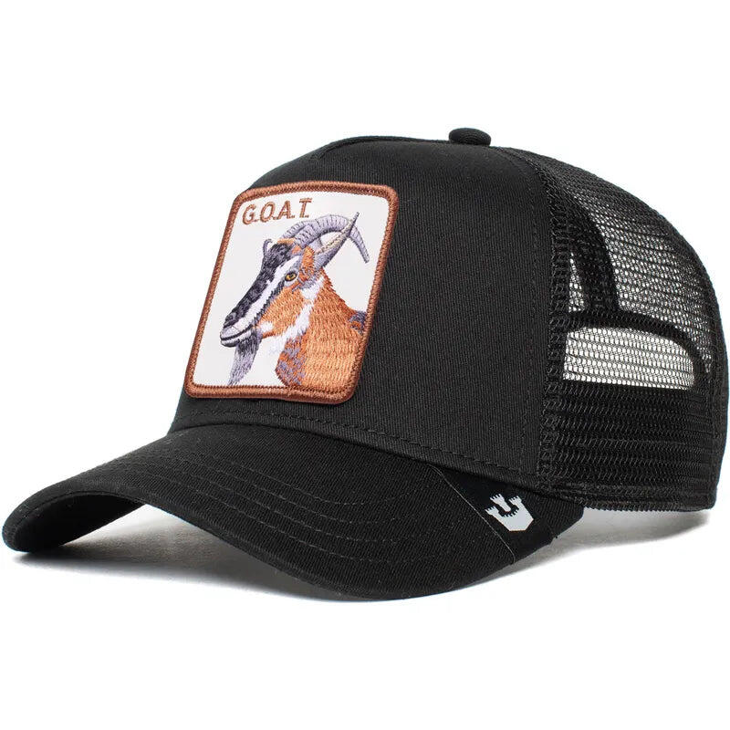 Goorin Bros Cappello G.O.A.T. Nero