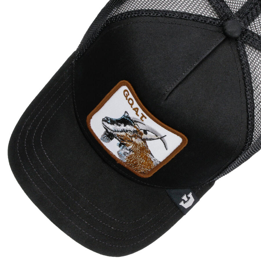 Goorin Bros Cappello G.O.A.T. Nero