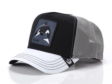 Goorin Bros Cappello Killer Nero Bianco Grigio