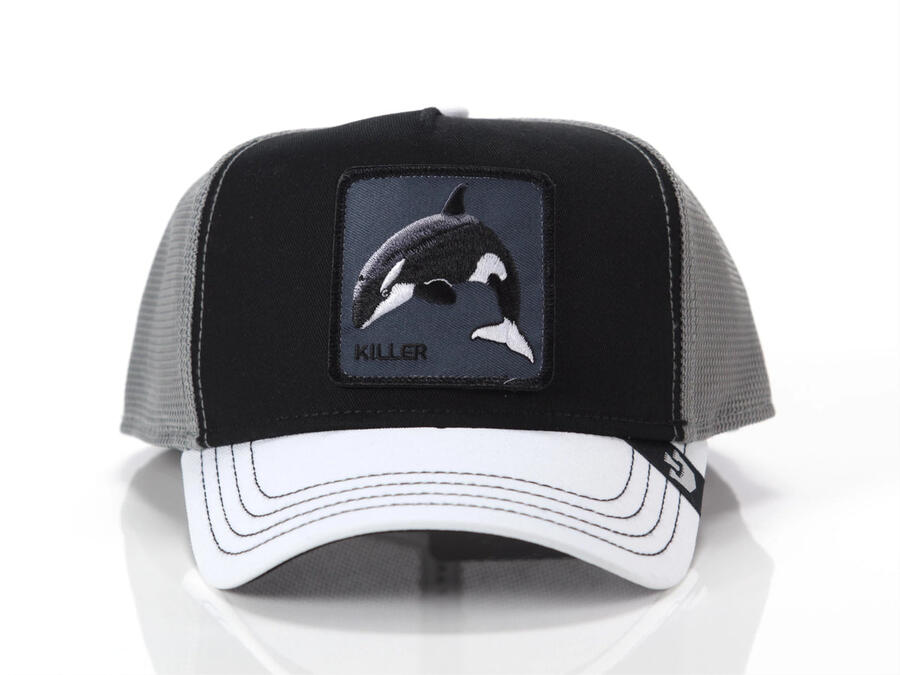 Goorin Bros Cappello Killer Nero Bianco Grigio