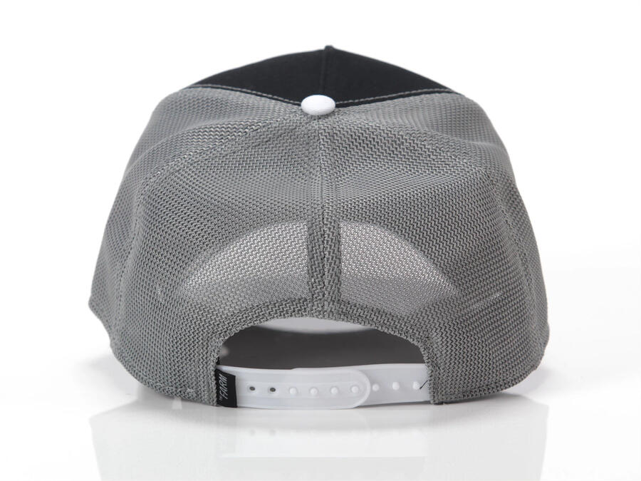 Goorin Bros Cappello Killer Nero Bianco Grigio