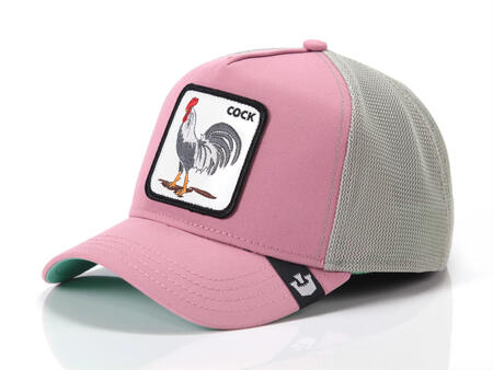 Goorin Bros Cappello Cock Rosa Grigio