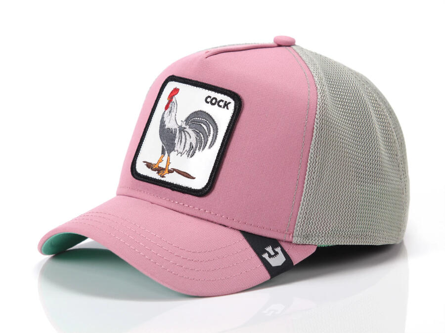 Goorin Bros Cappello Cock Rosa Grigio