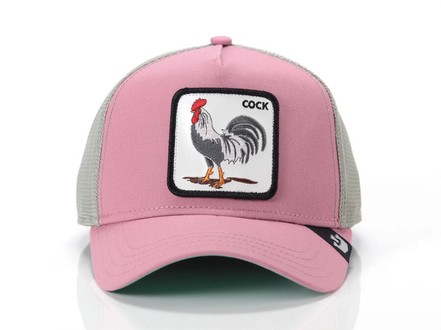 Goorin Bros Cappello Cock Rosa Grigio