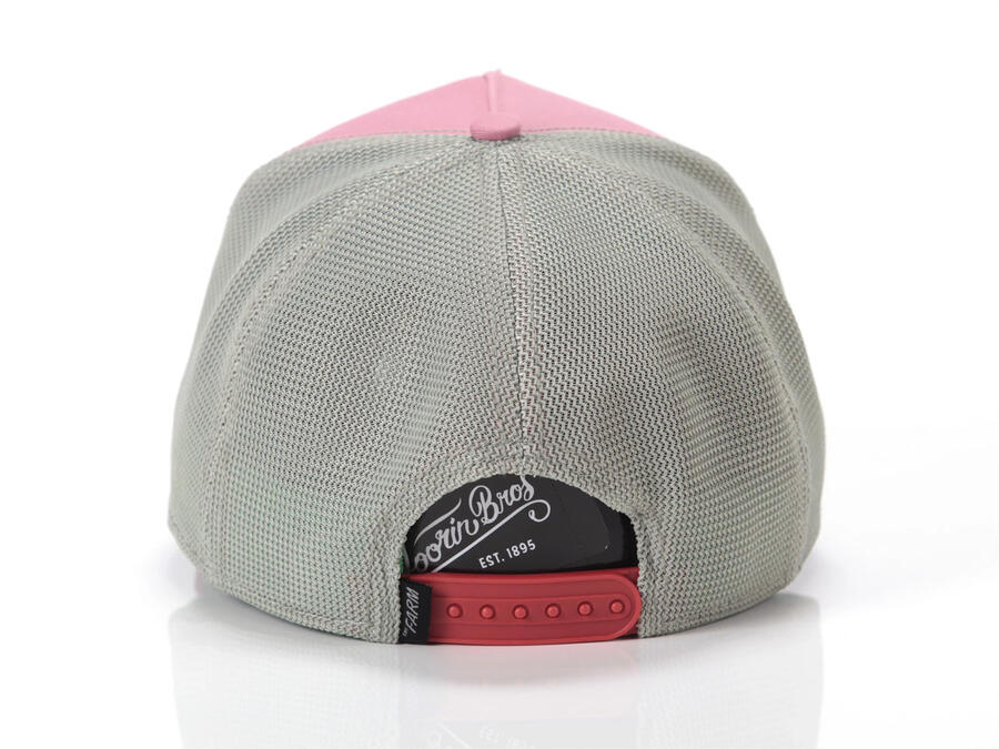 Goorin Bros Cappello Cock Rosa Grigio