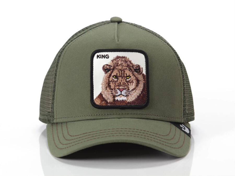 Goorin Bros Cappello King Verde