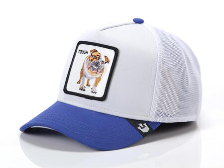 Goorin Bros Cappello Tough Bianco Blu