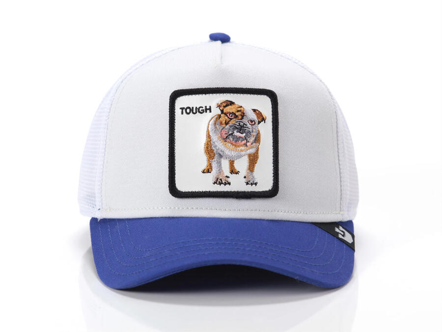 Goorin Bros Cappello Tough Bianco Blu