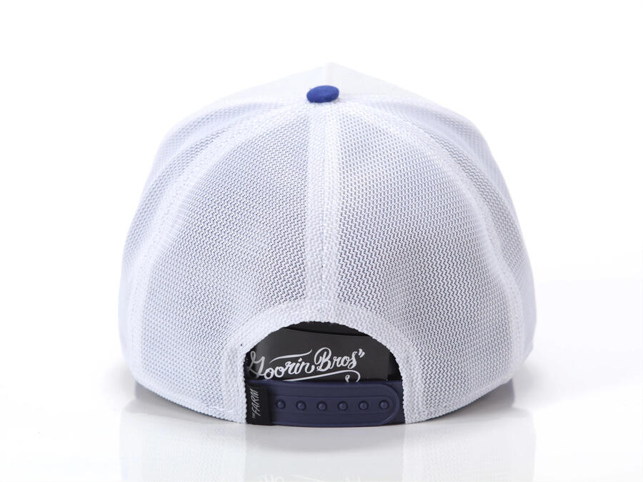 Goorin Bros Cappello Tough Bianco Blu