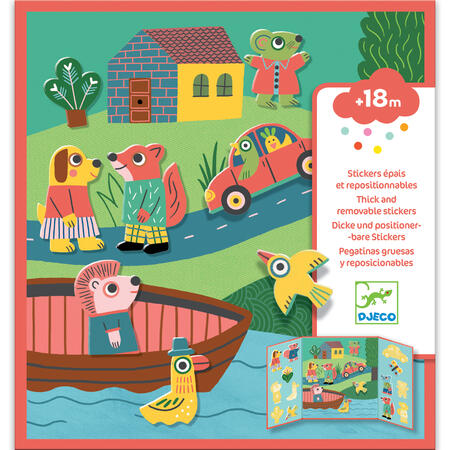 Adesivi per i più piccoli - Animali