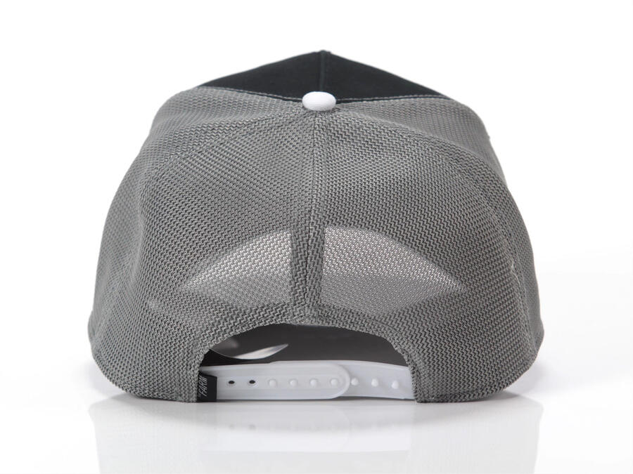 Goorin Bros Cappello Racing Nero Grigio Bianco