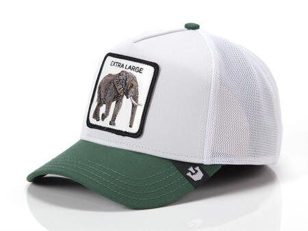 Goorin Bros Cappello Extra Large Bianco Verde