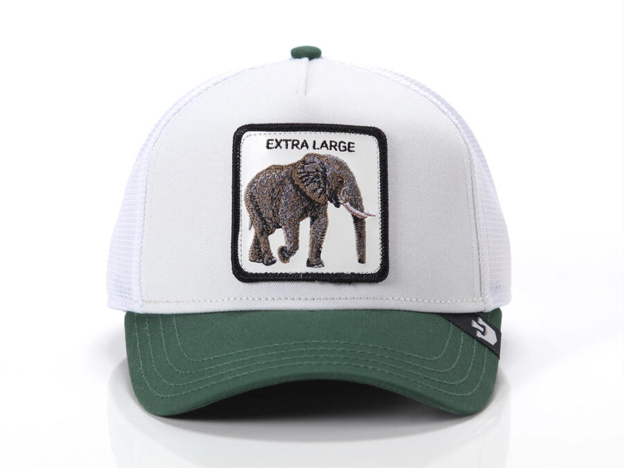 Goorin Bros Cappello Extra Large Bianco Verde