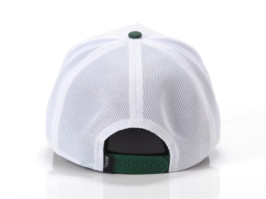 Goorin Bros Cappello Extra Large Bianco Verde