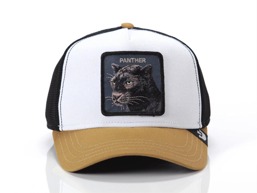 Goorin Bros Cappello Panther Bianco Beige Nero