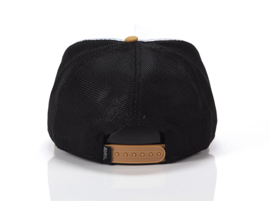 Goorin Bros Cappello Panther Bianco Beige Nero