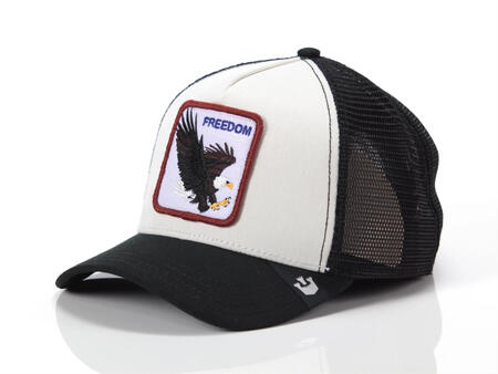 Goorin Bros Cappello Freedom Bianco Nero