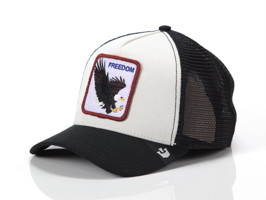 Goorin Bros Cappello Freedom Bianco Nero