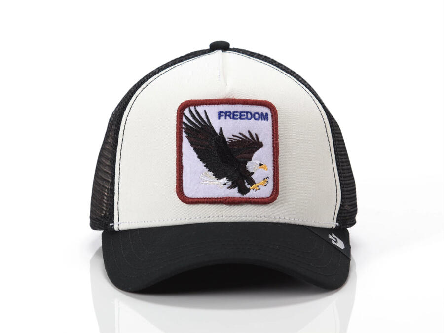 Goorin Bros Cappello Freedom Bianco Nero