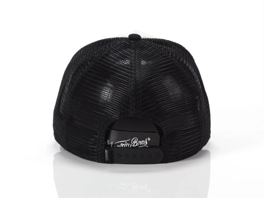 Goorin Bros Cappello Freedom Bianco Nero