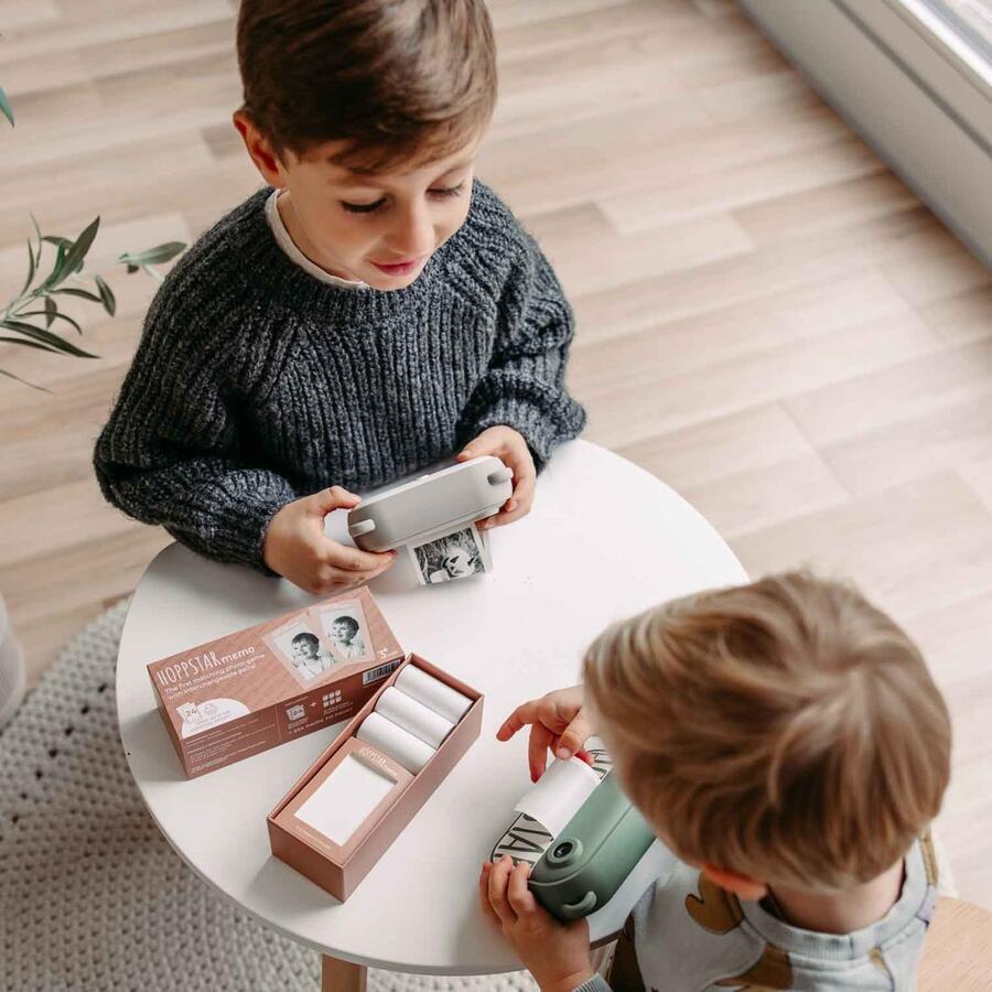 Gioco Memory per macchina fotografica Hoppstar
