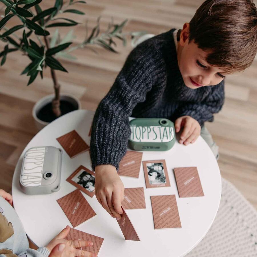 Gioco Memory per macchina fotografica Hoppstar