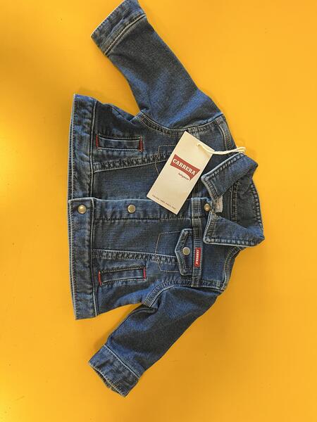 GIUBBINO JEANS 3 mesi 62 cm CARRERA