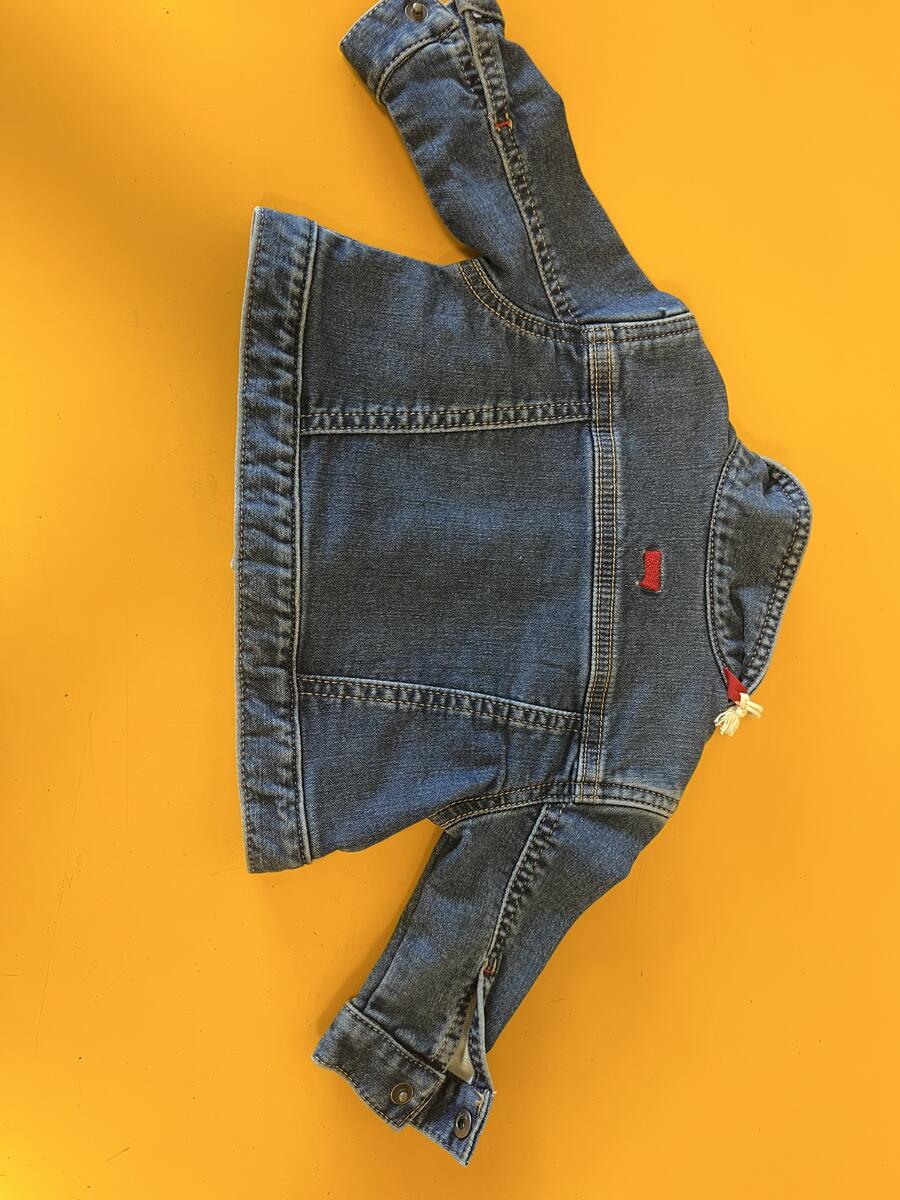 GIUBBINO JEANS 3 mesi 62 cm CARRERA