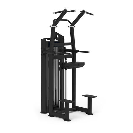 CHIN UP / DIP- Weight Stack 100 kg - Linea Diamond Professional Strenght - Cod. WS650-CHINUPDIP