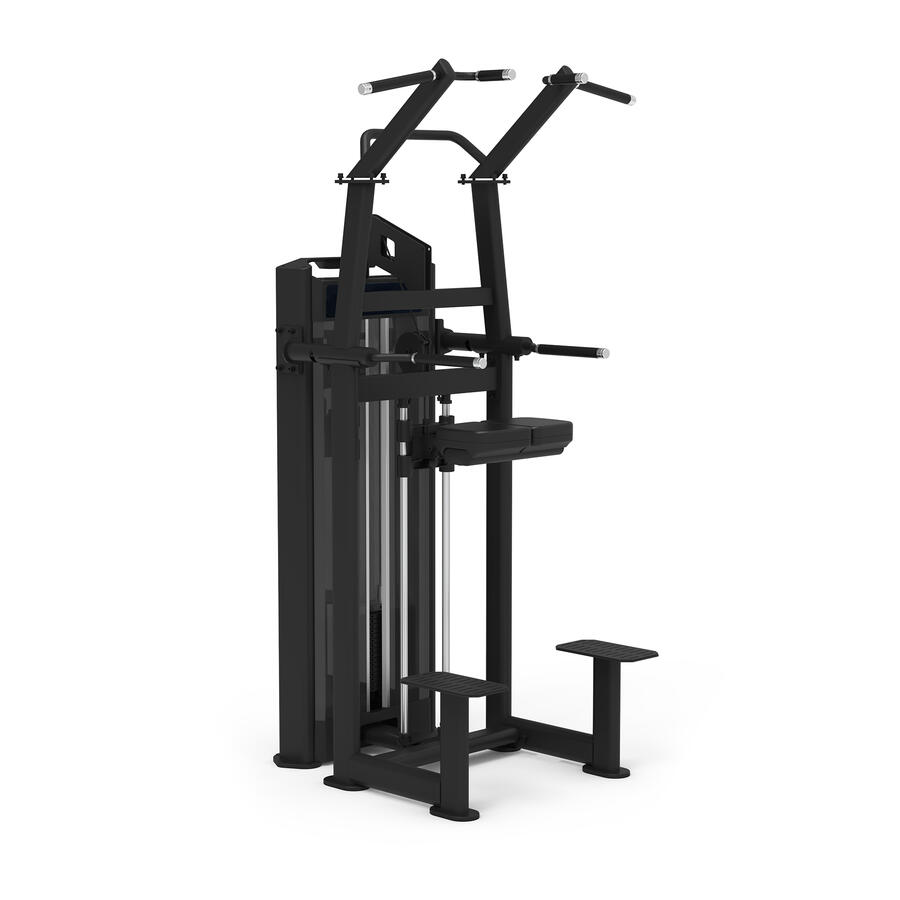 CHIN UP / DIP- Weight Stack 100 kg - Linea Diamond Professional Strenght - Cod. WS650-CHINUPDIP