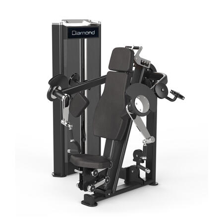 BICEPS CURL MACHINE- Weight Stack 100 kg - Linea Diamond Professional Strenght - Cod. WS650-BICEPS