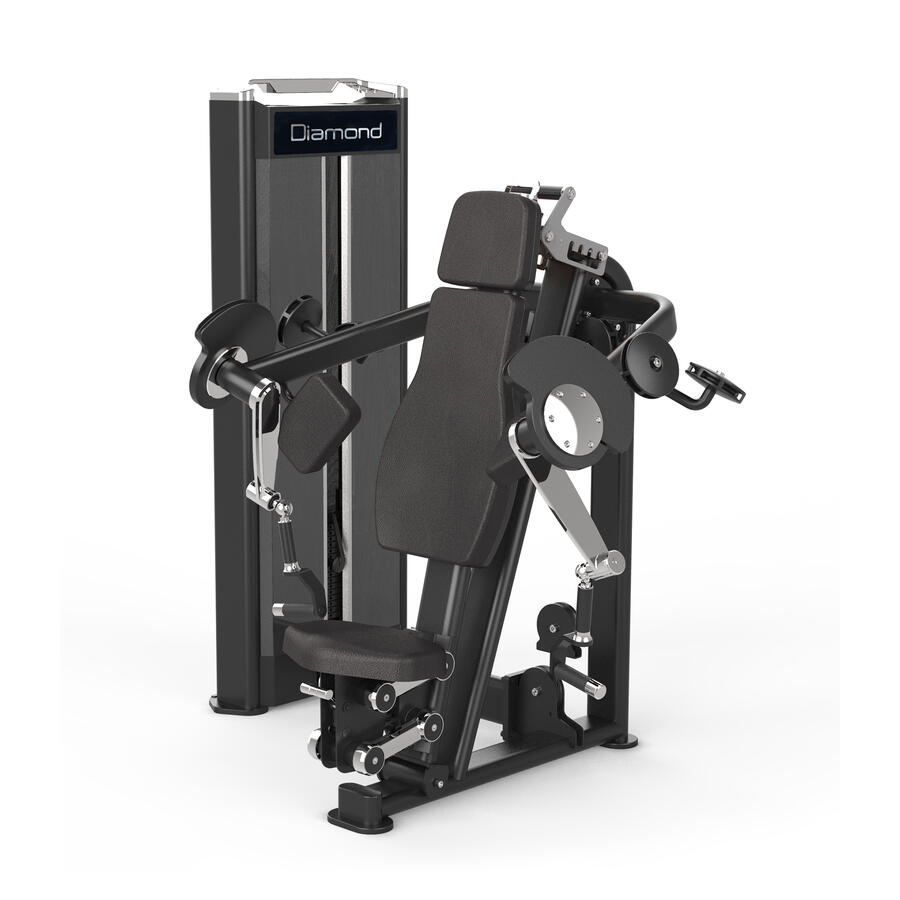 BICEPS CURL MACHINE- Weight Stack 100 kg - Linea Diamond Professional Strenght - Cod. WS650-BICEPS