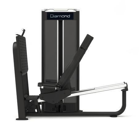 LEG PRESS MACHINE- Weight Stack 140 kg - Linea Diamond Professional Strenght - Cod. WS650-LEGPRESS