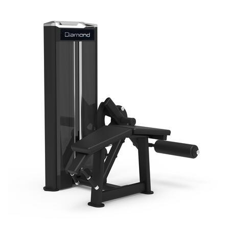 LEG CURL MACHINE- Weight Stack 100 kg - Linea Diamond Professional Strenght - Cod. WS650-LEGCURL