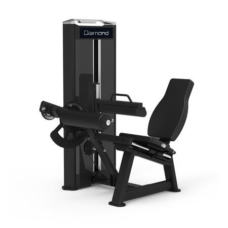 SEATED LEG CURL MACHINE- Weight Stack 100 kg - Linea Diamond Professional Strenght - Cod. WS650-SEATEDLEGCURL