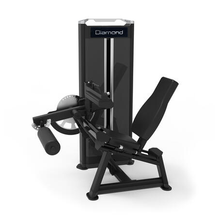 COMBO LEG EXTENSION / LEG CURL SEDUTO MACHINE- Weight Stack 100 kg - Linea Diamond Professional Strenght - Cod. WS650-COMBOSEATEDLEG