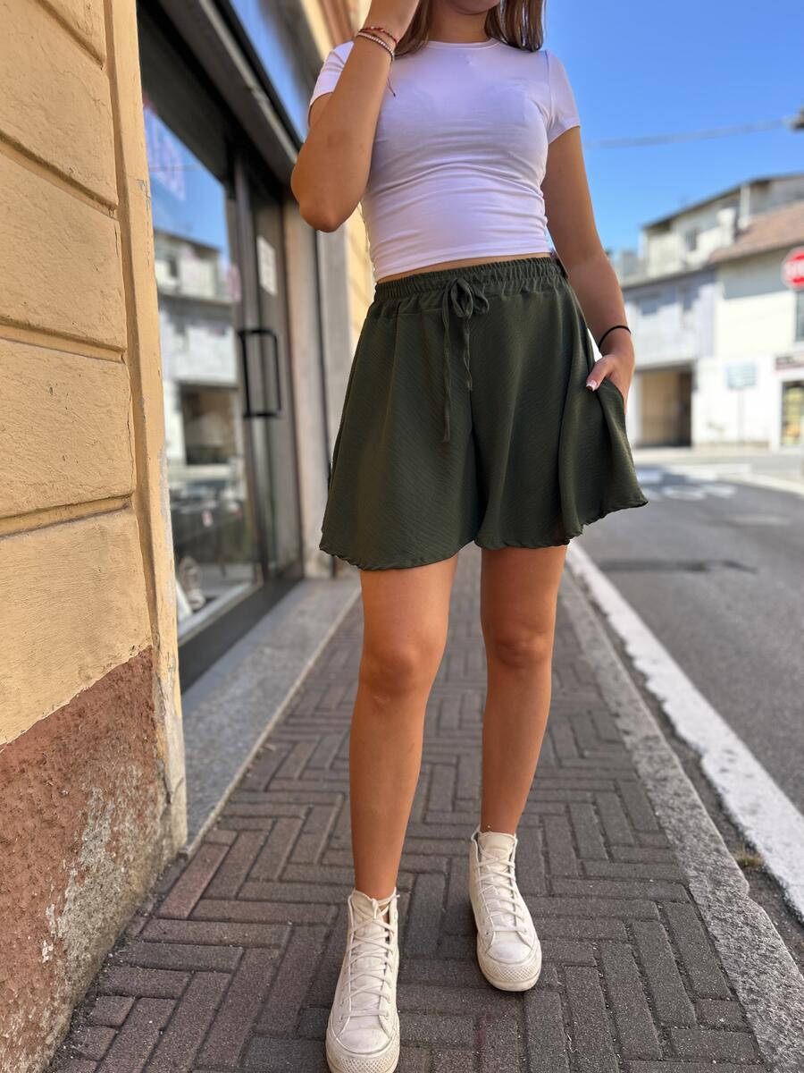 NOVITÀ Shorts a farfalla