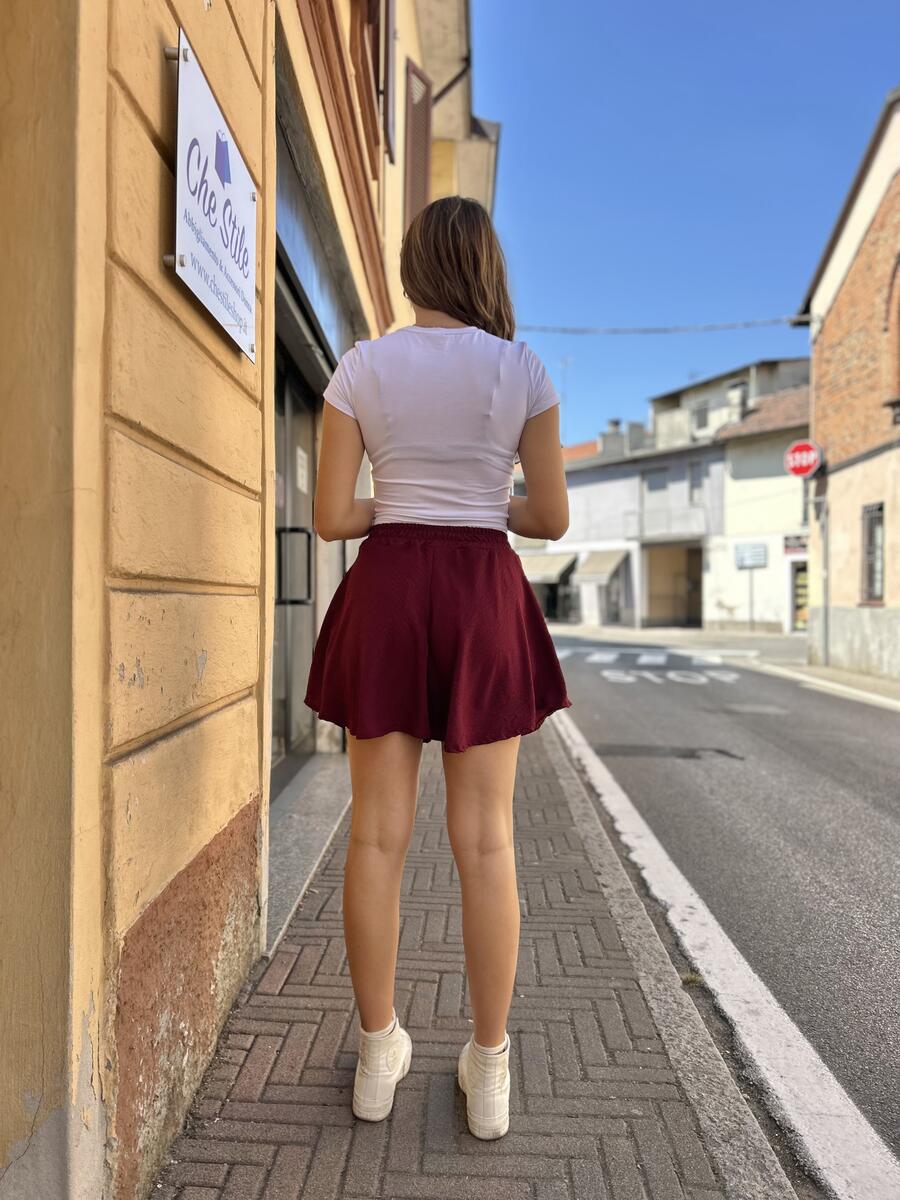 NOVITÀ Shorts a farfalla